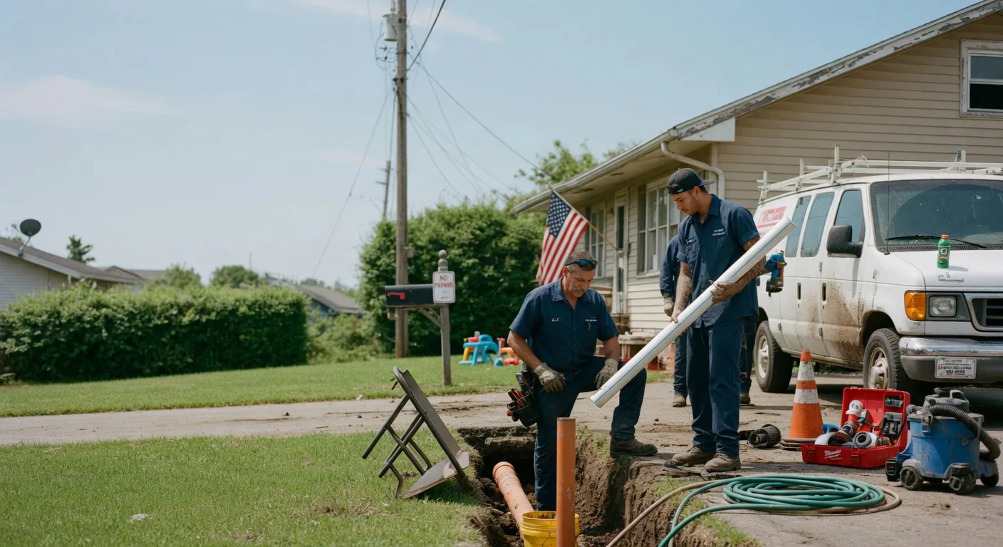 Sewer Line Inspection in Eau Claire, MI